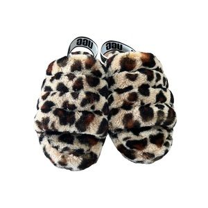 UGG Cheetah Slippers NWOT Size 8